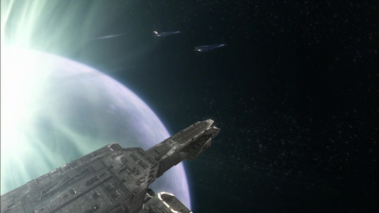 Système de l'embuscade spatiale