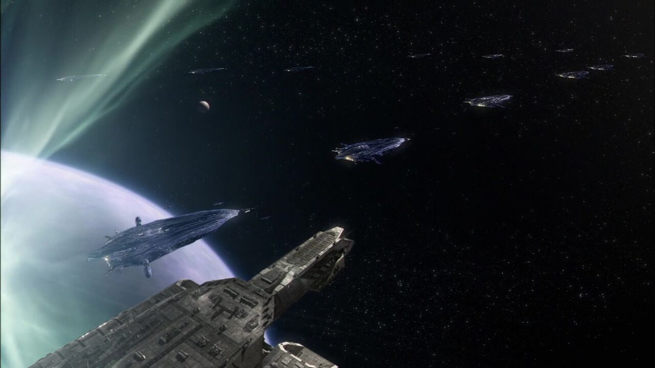 Système de l'embuscade spatiale