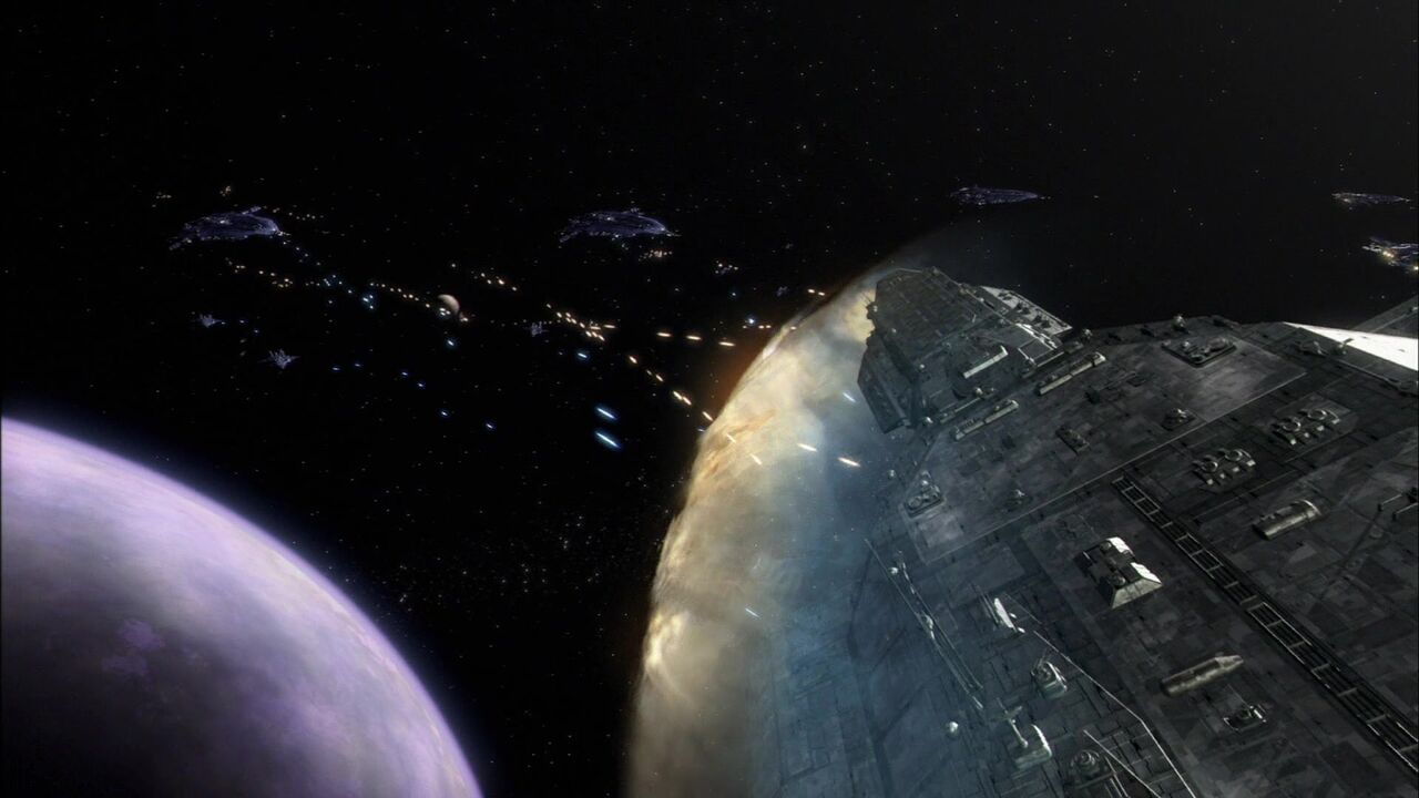 Système de l'embuscade spatiale