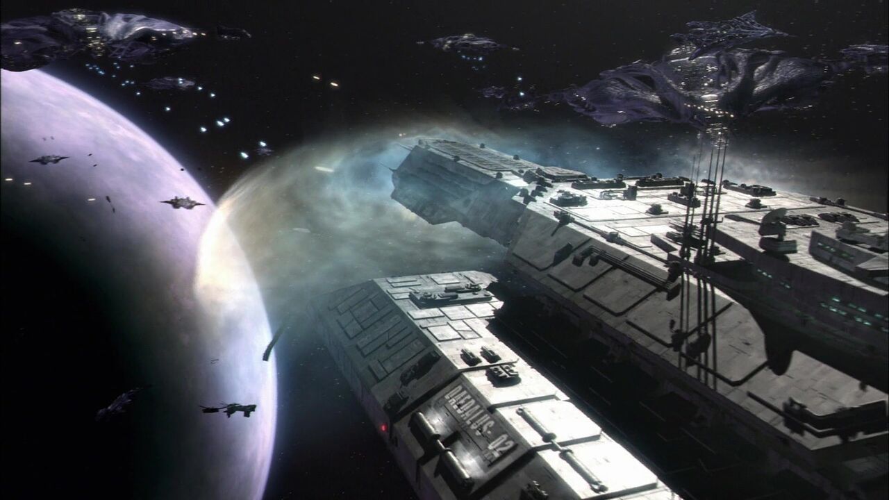 Système de l'embuscade spatiale