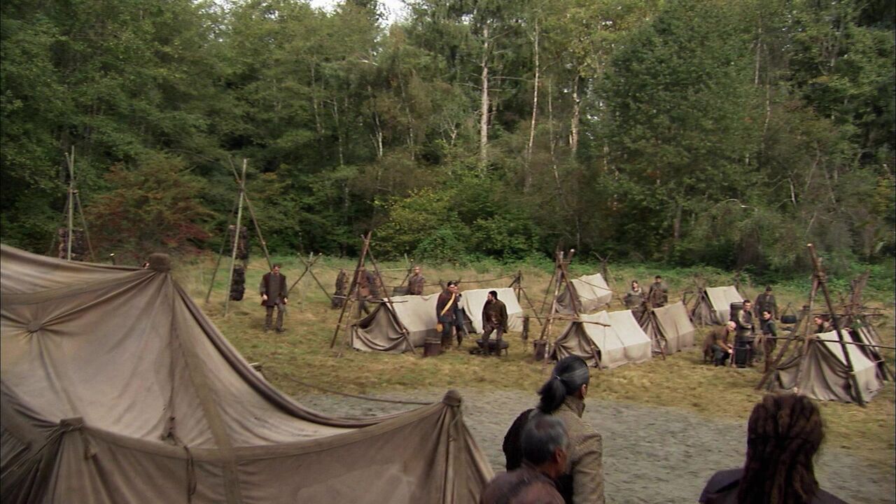 Camp de la résistance humaine