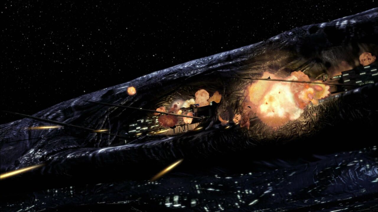 Lieu de la bataille pour la Terre