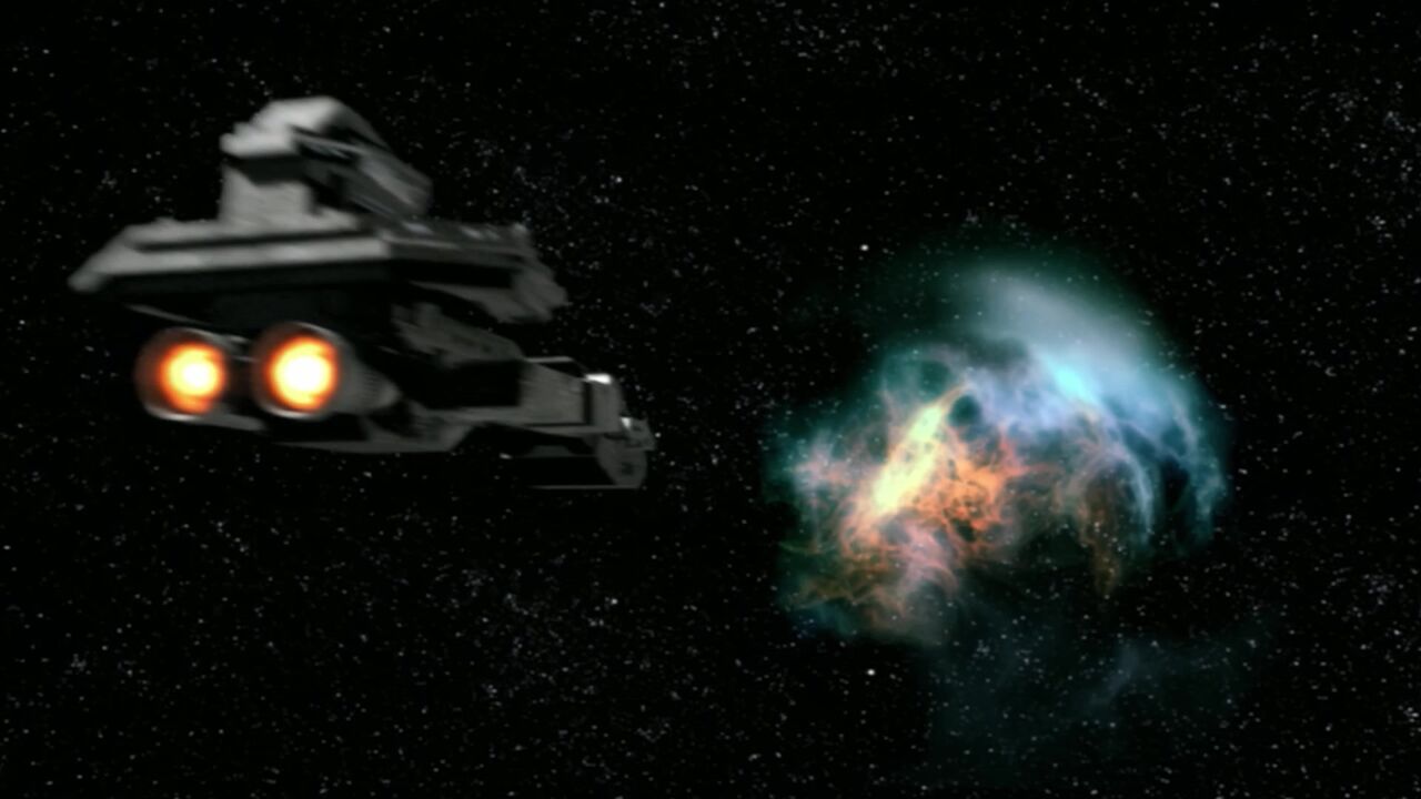 Nuage de gaz interstellaire