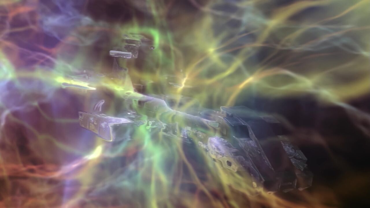 Nuage de gaz interstellaire