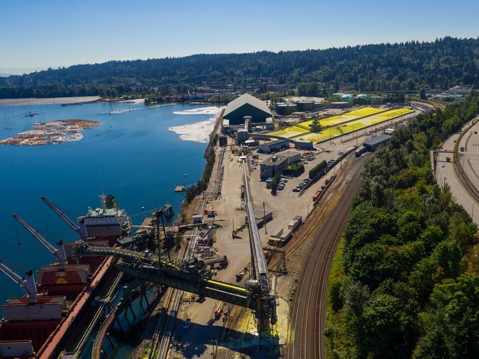 Pacific Coast Terminals Co. Ltd.