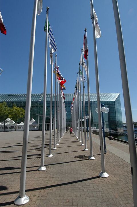 Plaza of Nations #1