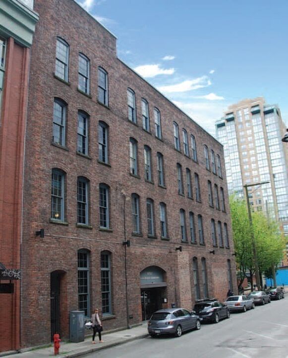 Yaletown Building