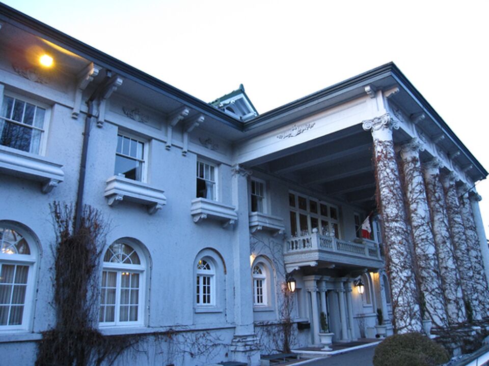 Hycroft Mansion