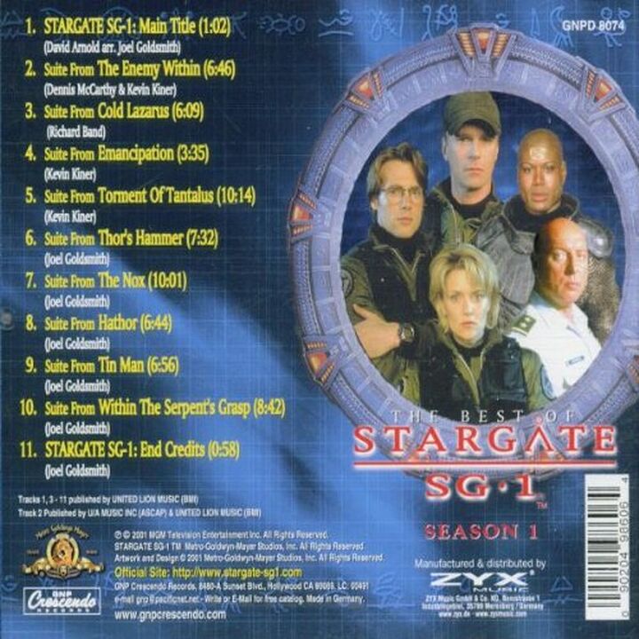 The Best of Stargate SG-1