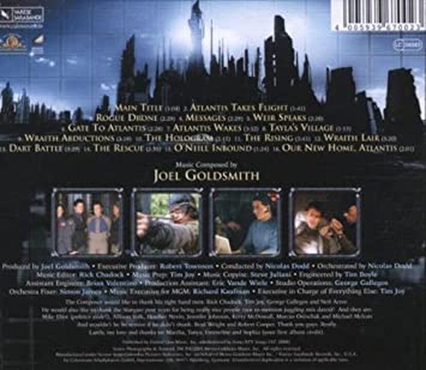 Stargate Atlantis : Original Television Soundtrack