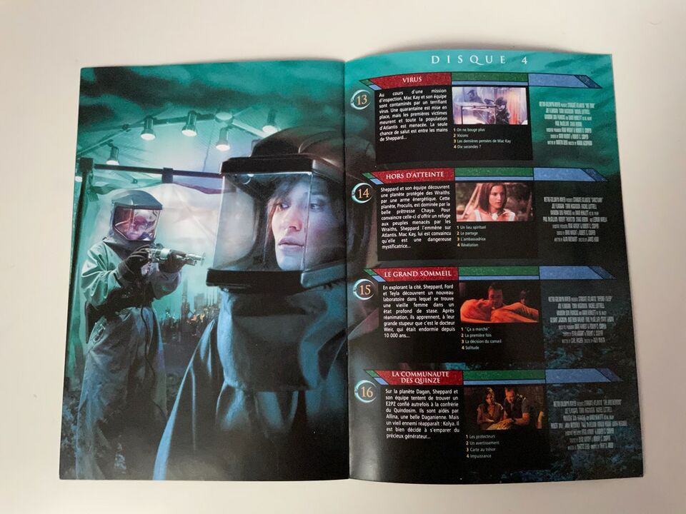 Stargate Atlantis : L'Intégrale Saison 1