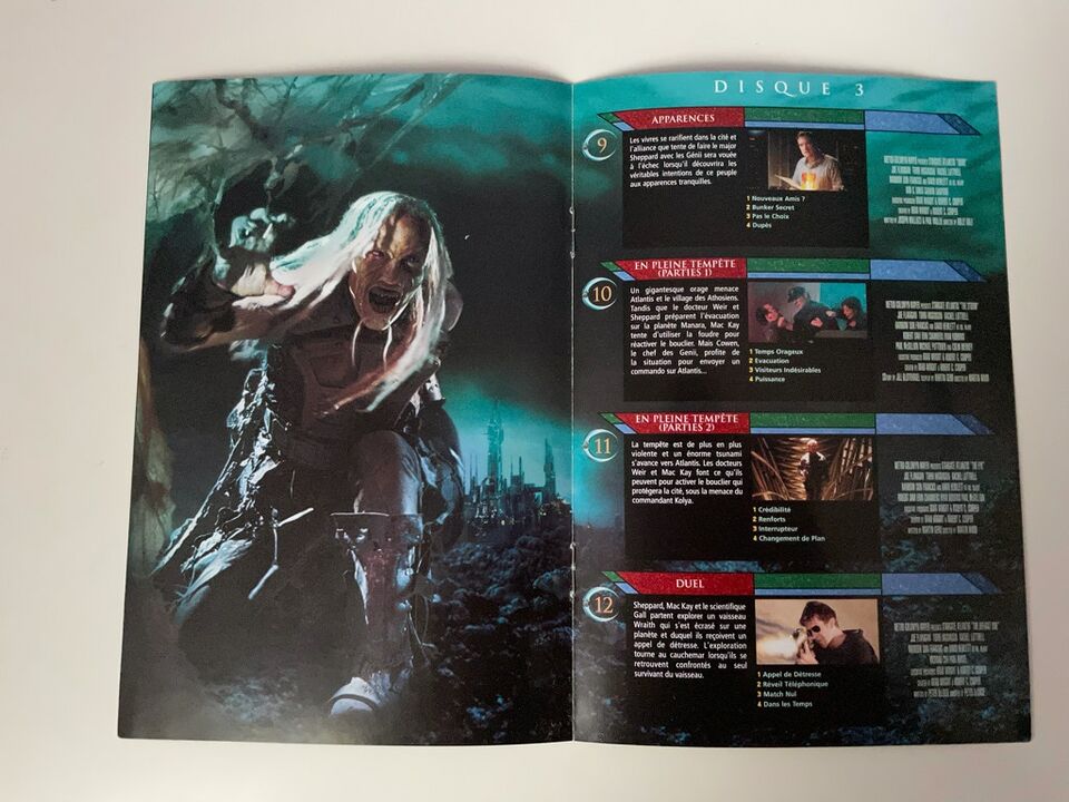 Stargate Atlantis : L'Intégrale Saison 1
