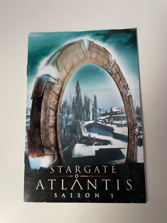 Stargate Atlantis : L'Intégrale Saison 1