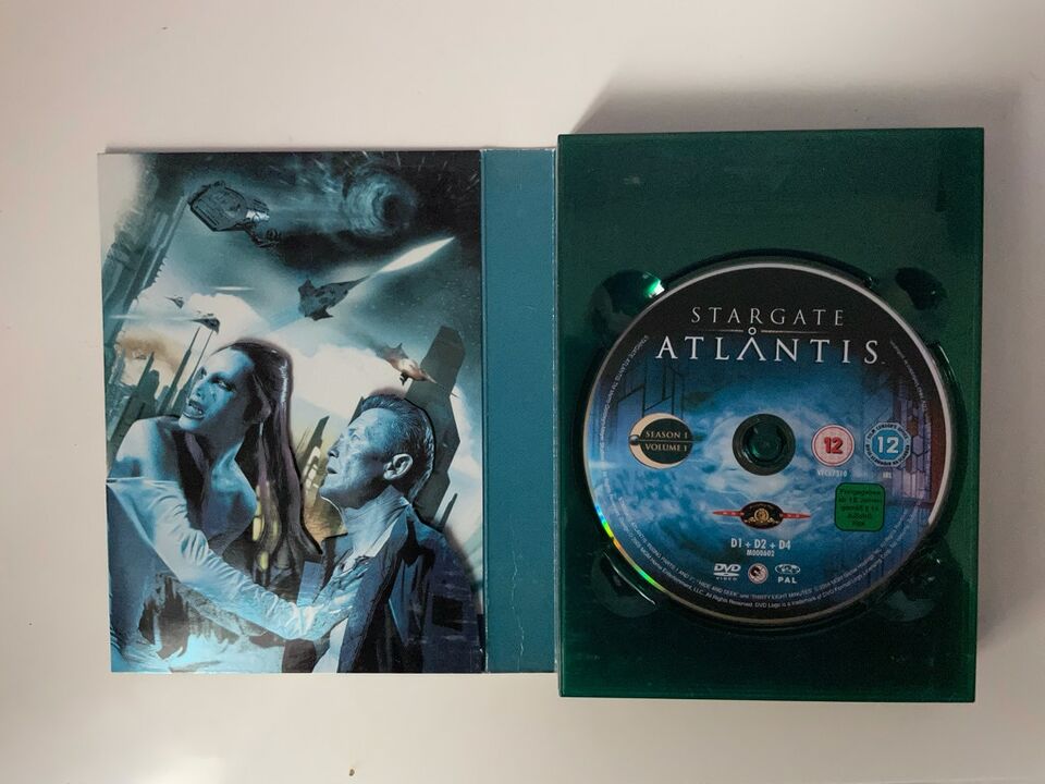Stargate Atlantis : L'Intégrale Saison 1