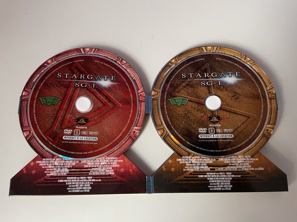 Stargate SG-1 : L'Intégrale Saison 9