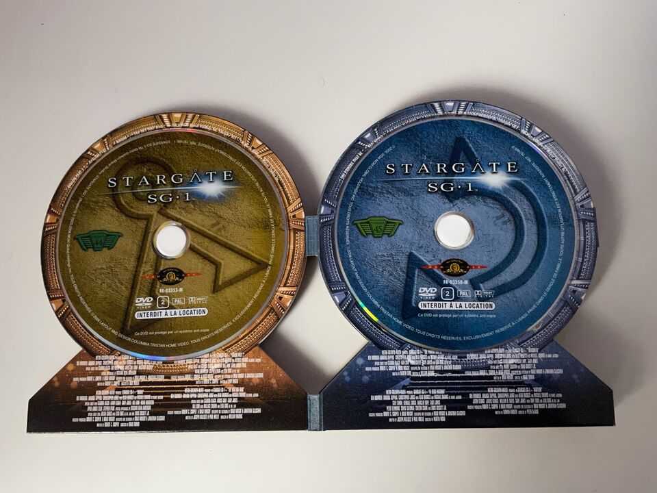 Stargate SG-1 : L'Intégrale Saison 9