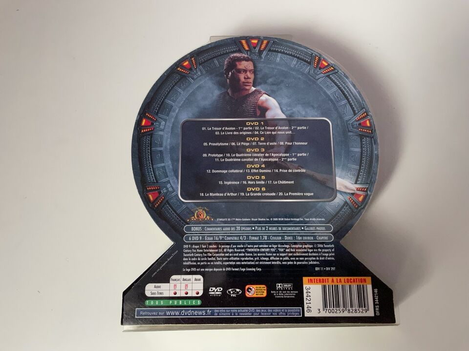 Stargate SG-1 : L'Intégrale Saison 9