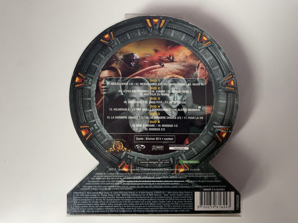 Stargate SG-1 : L'Intégrale Saison 8