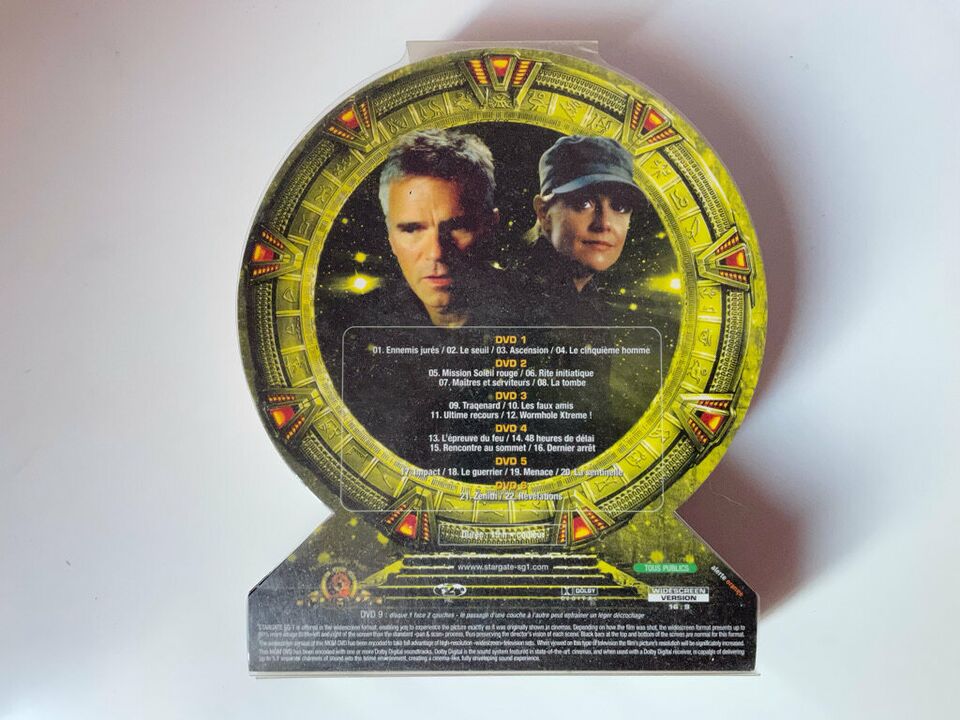 Stargate SG-1 : L'Intégrale Saison 5