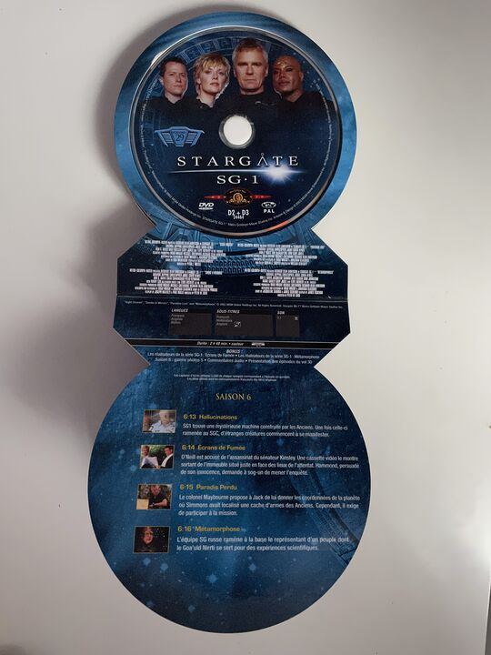 Stargate SG-1 : L'Intégrale Saison 6