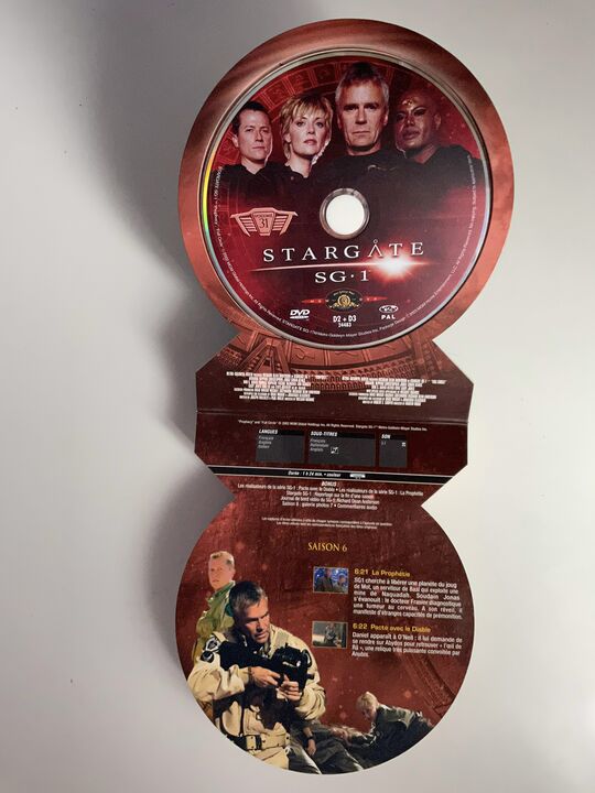 Stargate SG-1 : L'Intégrale Saison 6