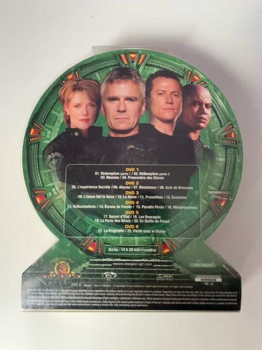 Stargate SG-1 : L'Intégrale Saison 6
