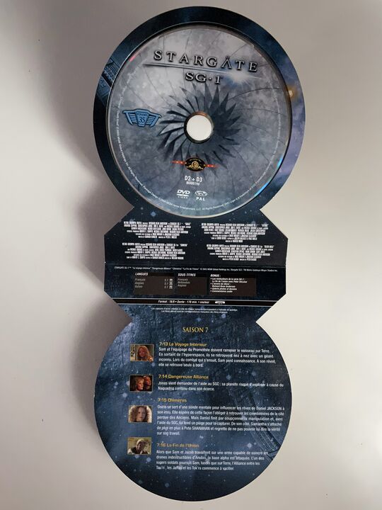 Stargate SG-1 : L'Intégrale Saison 7