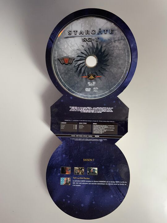 Stargate SG-1 : L'Intégrale Saison 7