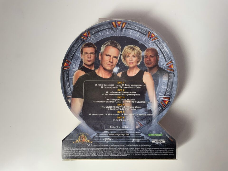 Stargate SG-1 : L'Intégrale Saison 7