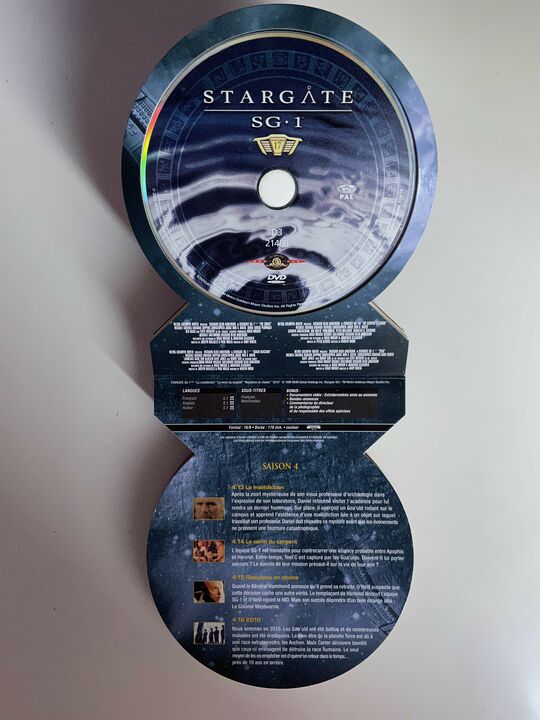 Stargate SG-1 : L'Intégrale Saison 4