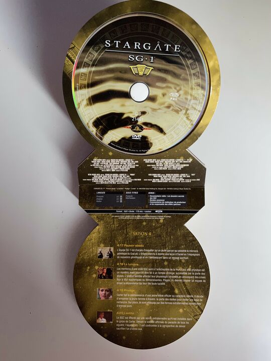 Stargate SG-1 : L'Intégrale Saison 4
