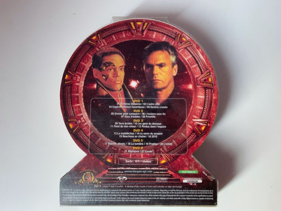 Stargate SG-1 : L'Intégrale Saison 4