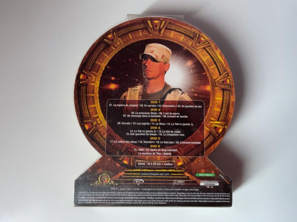 Stargate SG-1 : L'Intégrale Saison 2