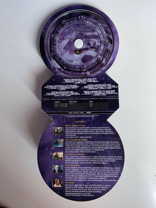Stargate SG-1 : L'Intégrale Saison 1