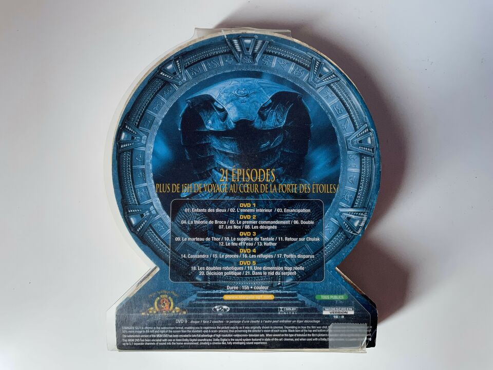 Stargate SG-1 : L'Intégrale Saison 1
