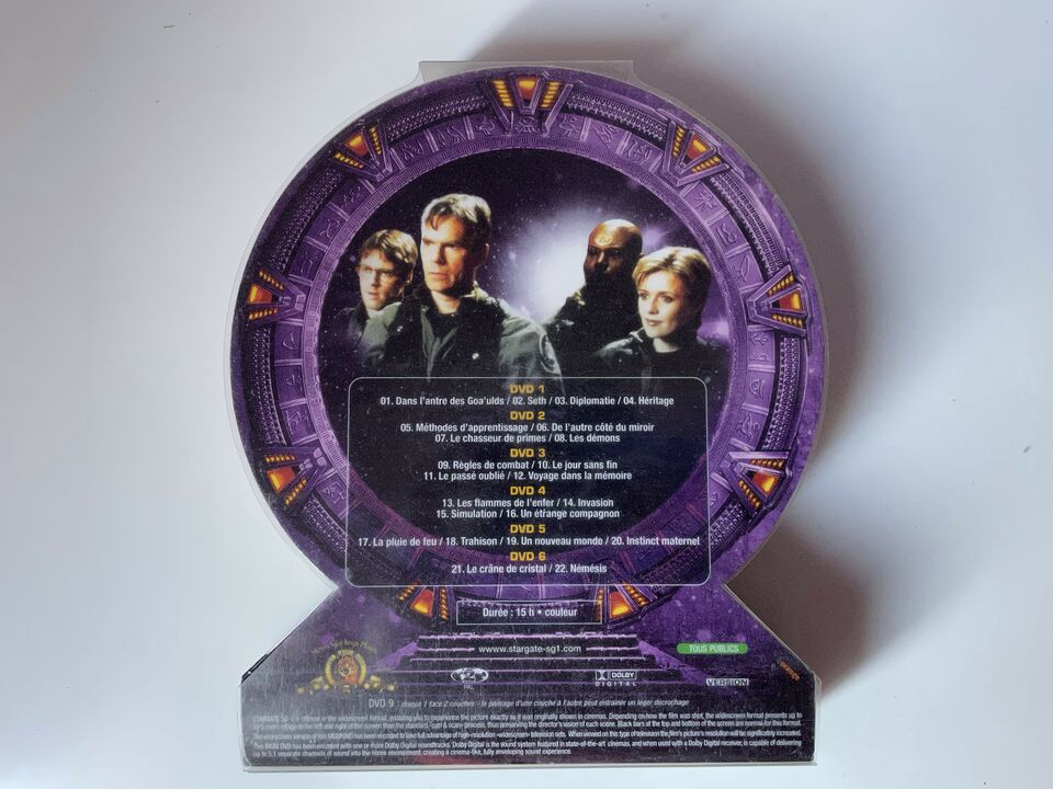 Stargate SG-1 : L'Intégrale Saison 3