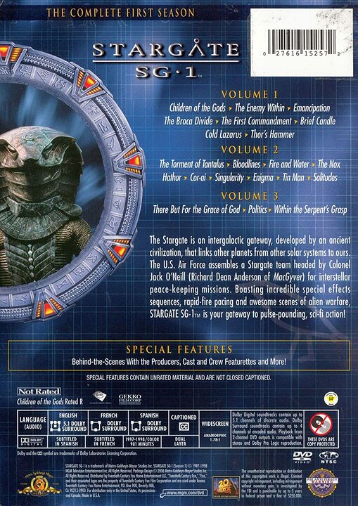 Stargate SG-1 : Season 1