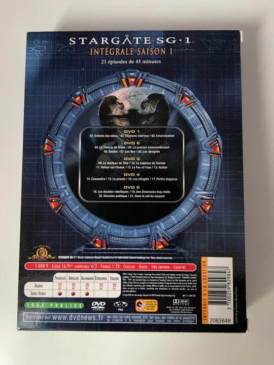 Stargate SG-1 : Season 1