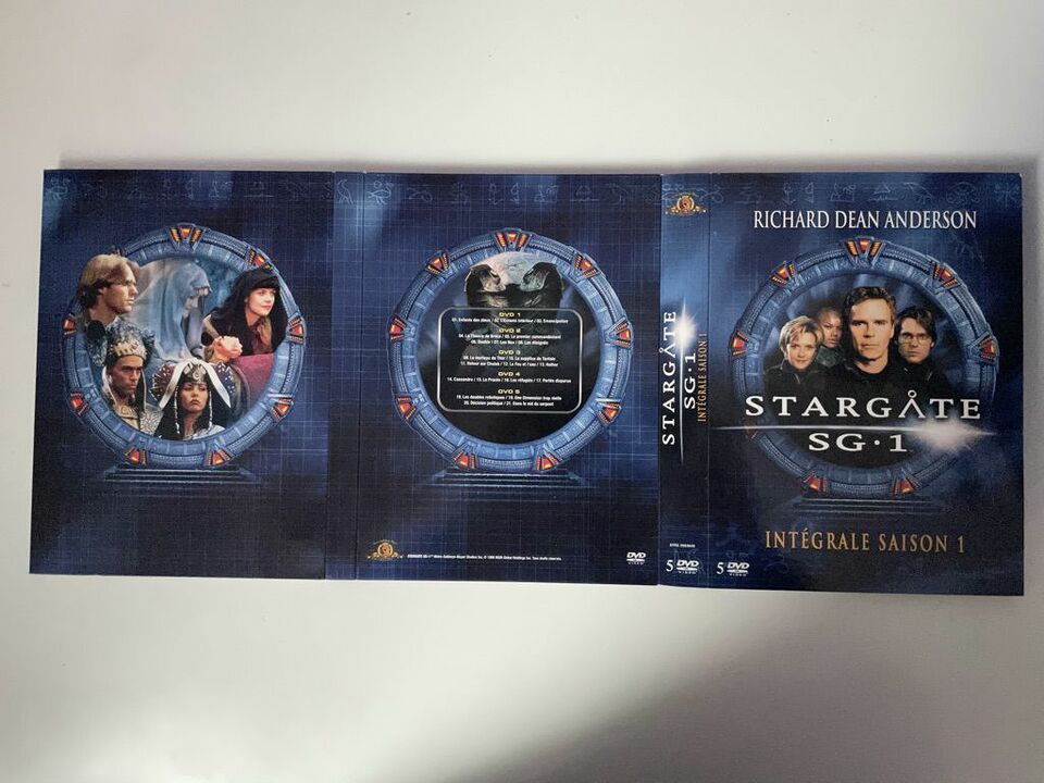 Stargate SG-1 : Season 1