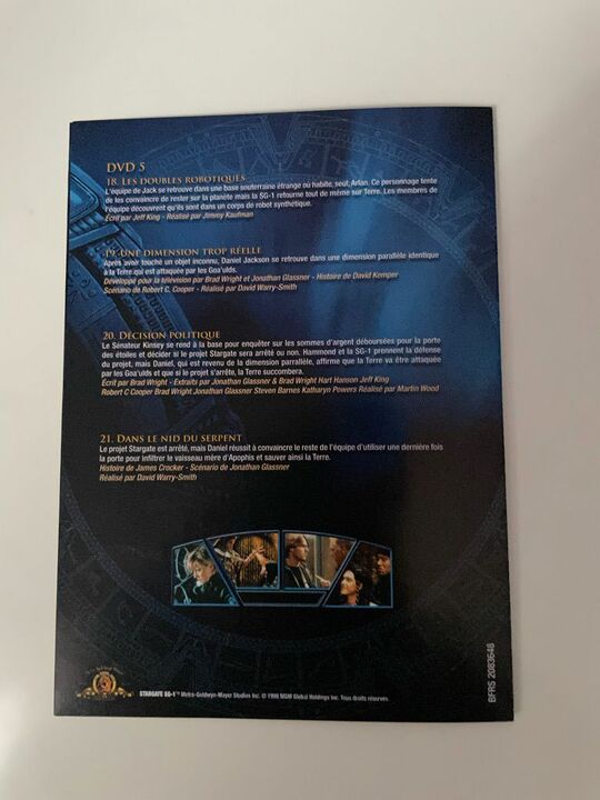 Stargate SG-1 : Season 1