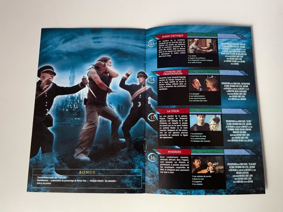 Stargate Atlantis : L'Intégrale Saison 2