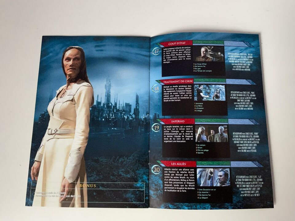 Stargate Atlantis : L'Intégrale Saison 2