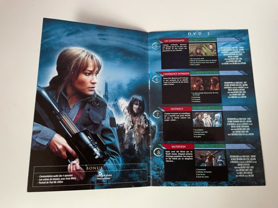 Stargate Atlantis : L'Intégrale Saison 2
