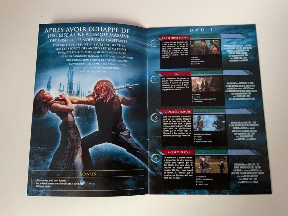 Stargate Atlantis : L'Intégrale Saison 2