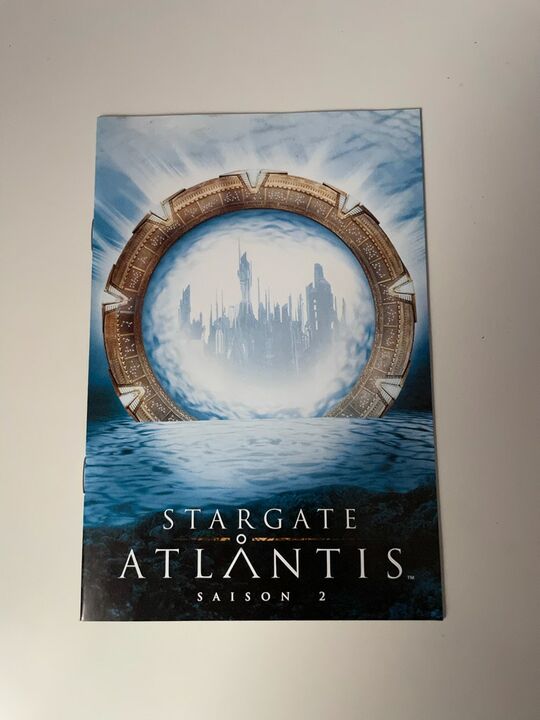 Stargate Atlantis : L'Intégrale Saison 2