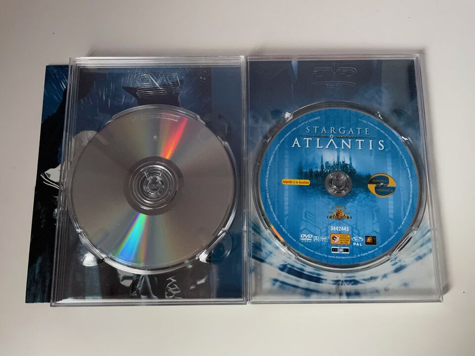 Stargate Atlantis : L'Intégrale Saison 2