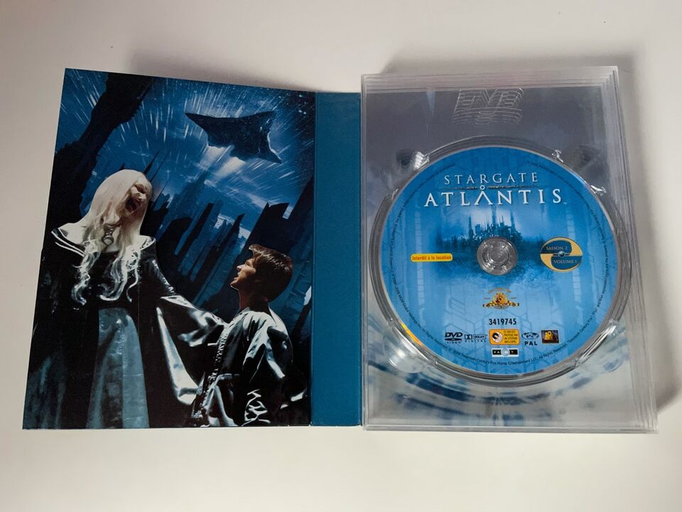 Stargate Atlantis : L'Intégrale Saison 2