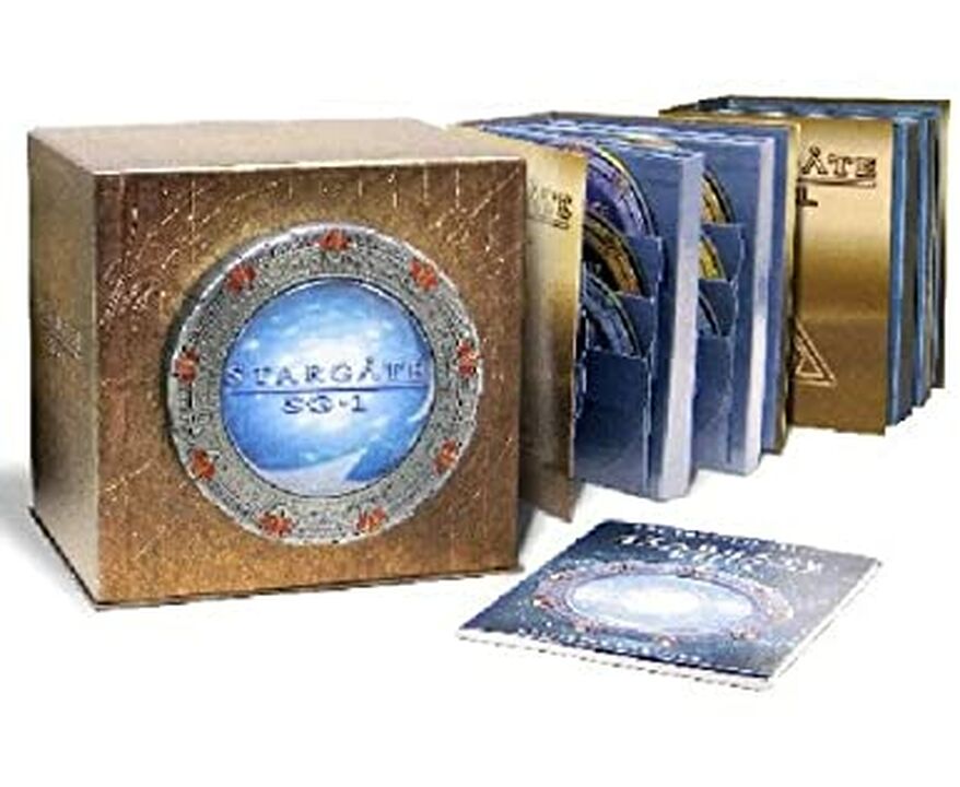 Stargate SG-1 : L'Intégrale des 10 saisons
