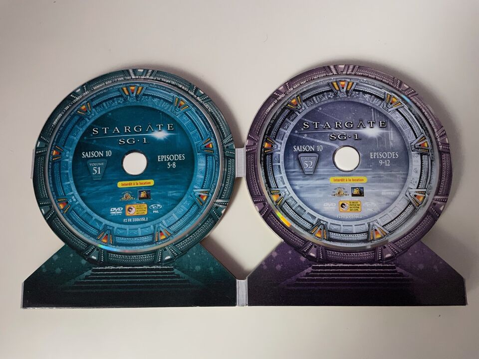 Stargate SG-1 : L'Intégrale Saison 10