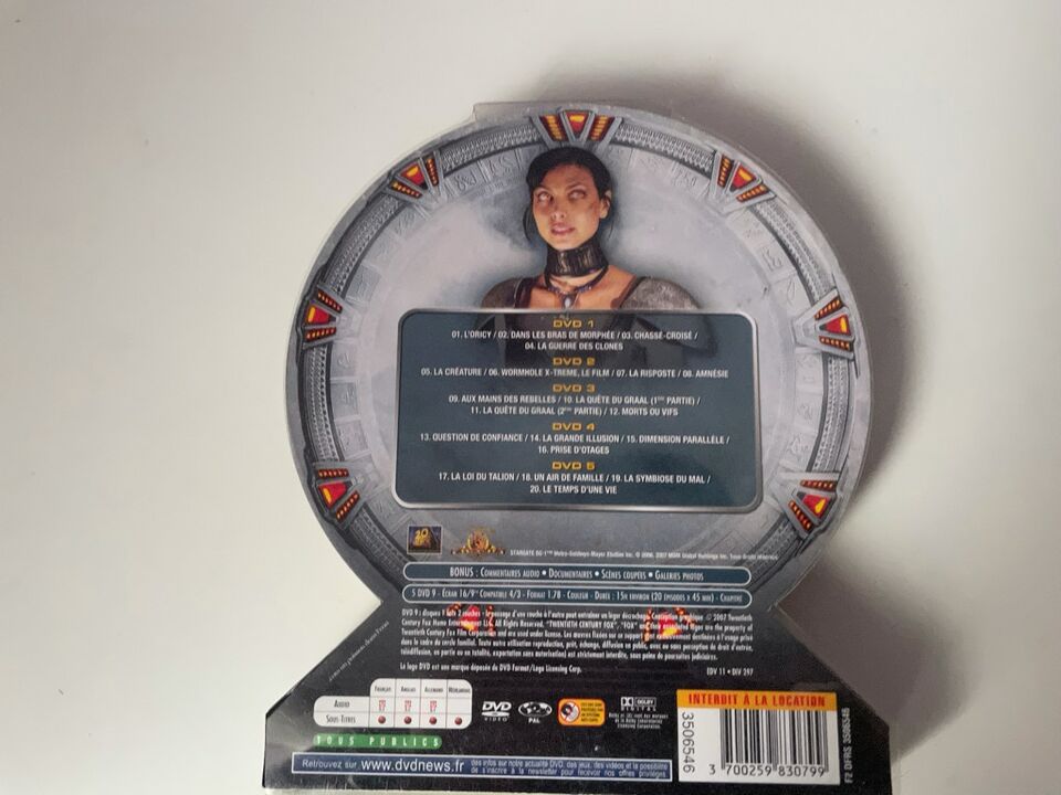 Stargate SG-1 : L'Intégrale Saison 10